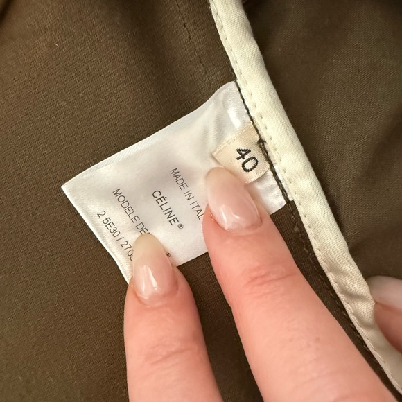 Vintage Celine Phoebe Philo era army jacket - Picture 8 of 8